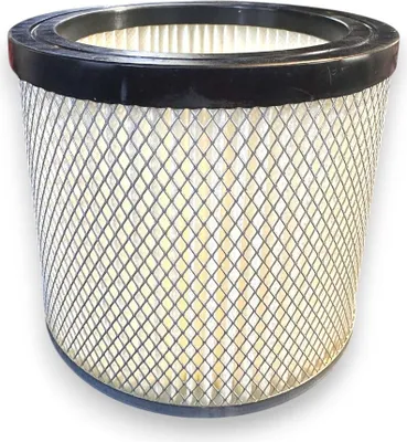 Obrázok produktu pre HEPA filter s vonkajšou mriežkou a uzavretým kovovým dnom pre 12-litrový vysávač popola