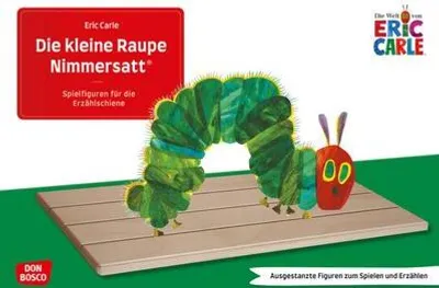 Image de Die kleine Raupe Nimmersatt. Erzählschienen-Figurenset
