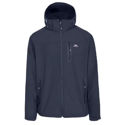 Produktbild von Trespass Herren Accelerator II Softshelljacke TP3263 (L) (Marineblau)