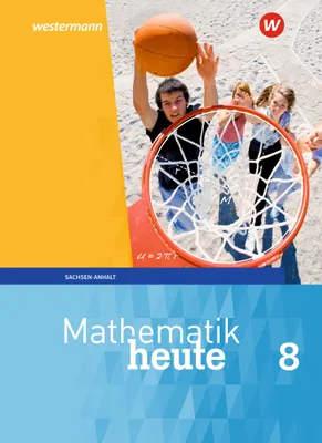 Produktbild von Mathematik heute 8. Schulbuch. Sachsen-Anhalt