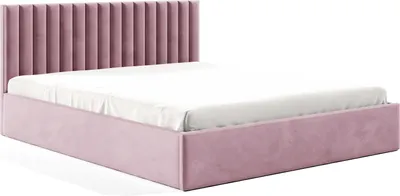 Obrázok produktu pre GUTTO čalúnená posteľ 120x200 kovová lamelová základňa ružová velúrová zamatová látka s roštom a úložným priestorom