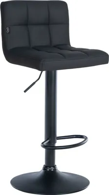 Produktbild von Barhocker Feni Kunstleder schwarz schwarz