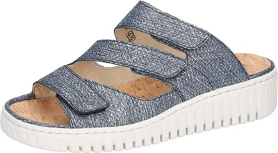 Produktbild von Waldläufer H-Willow Pantolette Blau in Gr. 40.5