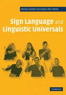 Produktbild von Sign Language and Linguistic Universals