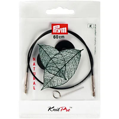 Produktbild von Prym 12239810, Schwarz, Silber, 1 Stück(e), Metall, Kunststoff, Tasche, 600 mm