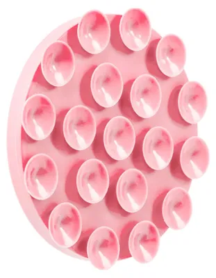 Produktbild von LAUT MAGADD Sticker Pad für MagSafe, Saugnapf-Halterung, Rosa, Rosa