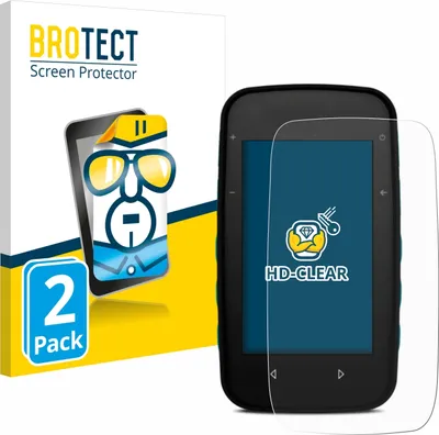 Produktbild von 2x Für CompeGPS TwoNav Cross Plus Schutzfolie BROTECT Displayschutz Display Schutz Folie Klar Transparent