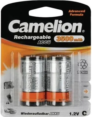 Produktbild von Nimh C/LR14 1,2V-3500mAh (2 Stück/Pack)