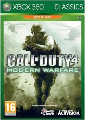 Produktbild von Xbox Games 360 Call Of Duty 4 Modern Warfare Classics PAL PAL