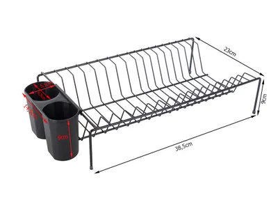 Obrázek produktu pro Verk Stojací kovový odkapávač na nádobí