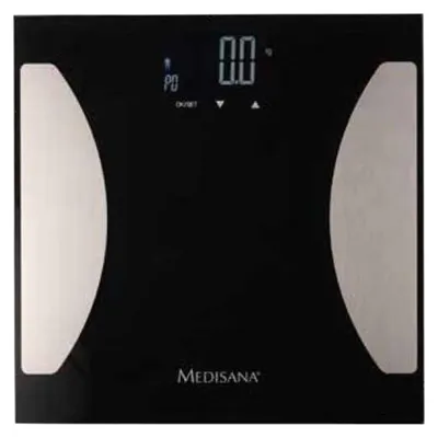 Produktbild von medisana BS 475 schwarz Körperanalysewaage bis 180 kg Personenwaage Körperfett