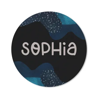 Produktbild von MuchoWow® Mauspad Mousepad Sophia - Pastell - Mädchen 20x20 cm - Mousepads - Maus Mat - Pad - Mausunterlage - Schreibtischmatte