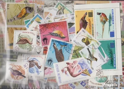 Produktbild von Briefmarken Motive 50 verschiedene Marken