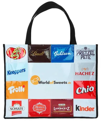 Produktbild von World of Sweets Tragetasche