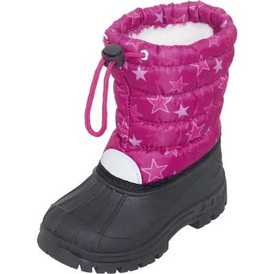 Produktbild von Playshoes Winter-Bootie Schneeschuh gefüttert pink EUR 30/31