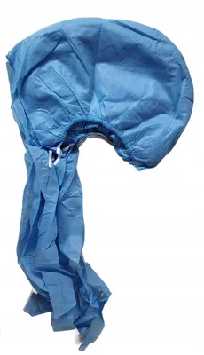 Produktbild von Medizinische Schutzkleidung Medical Astro Haube Blau 10 Stück Unisex Für Hygiene