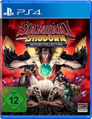 Produktbild von Samurai Shodown [NeoGeo Collection] (PS4)