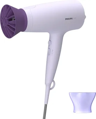Produktbild von Philips ThermoProtect Bhd350/10 Dryer Of Hair Black And Pink 2100W Ionic