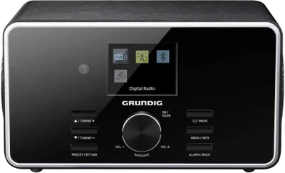 Produktbild von Grundig DTR 4500 2.0 BT DAB+ schwarz