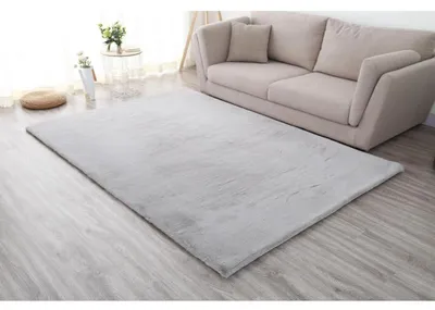 Zdjęcie produktu dla Puszysty dywan z miękkiego futra 70x140 cm