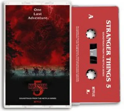 Image de Stranger Things 5 (Bande originale de la série Netflix)