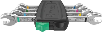 Produktbild von Wera 05020314001, 6,7,8,9,10,11,12,13 mm, Schwarz, Edelstahl, Tschechische Republik, 170 mm, 70 mm, 30 mm