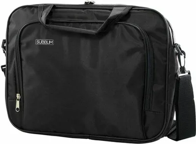 Image de Subblim Oxford 11-12.5'' Sac pour ordinateur portable Noir Noir One Size