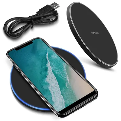 Produktbild von Ladegerät für Ulefone X Für QI Wireless Charger Induktives Kabellose Ladestation