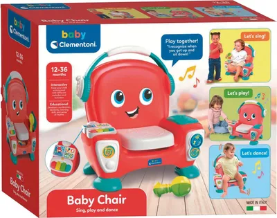 Produktbild von Clementoni Baby Hochstuhl