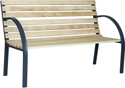 Produktbild von Gartenbank 120 X 60 X 80 Cm Meb2790