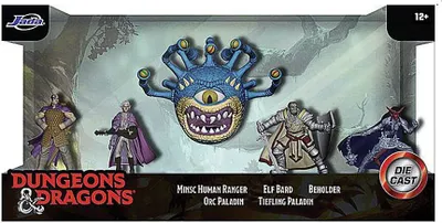 Produktbild von Jada Metalfigs 253253000 Dungeons & Dragons Spielzeugfiguren in