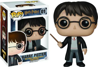 Produktbild von Harry Potter - Harry Potter 01 - Funko Pop! - Vinyl Figur