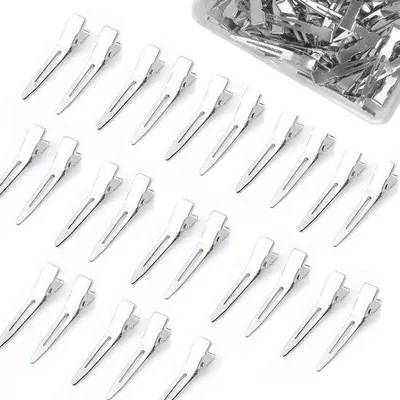 Zdjęcie produktu dla Spinki do włosów 9 cm, metalowe, 30 sztuk, kolorowe