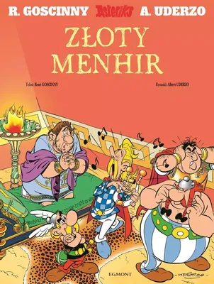 Produktbild von Asteriks. Złoty Menhir