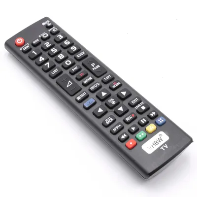 Produktbild von vhbw Fernbedienung kompatibel mit LG 42LN5758, 47LN5758, 47LN575, 50LN5708, 50LN570, 47LN570V, 47LN5708, 42LN577 Fernseher, TV - Ersatzfernbedienung