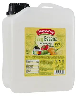 Produktbild von Hengstenberg Essig-Essenz 2KG
