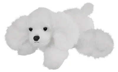 Image de BEPPE Chien blanc 28 cm 14249 24671