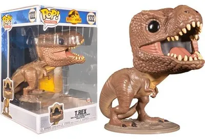 Produktbild von Funko Pop! Jurassic World 3: Dominion - T-Rex #1222 Super Sized 10 inch Exclusive