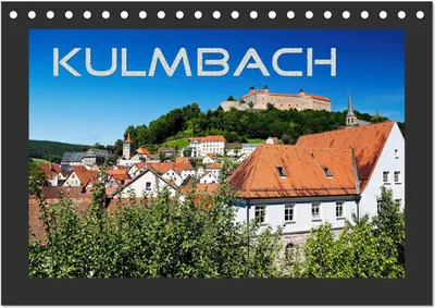 Produktbild von Kulmbach (Tischkalender 2025 DIN A5 quer), CALVENDO Monatskalender