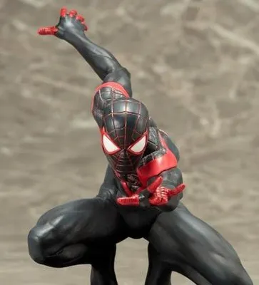 Produktbild von Kotobukiya Marvel Now! ARTFX+ Statue 1/10 Spider-Man (Miles Morales) 11 cm KTOMK205
