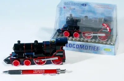 Produktbild von Lokomotywa ze światłem i dźwiękiem 14 cm