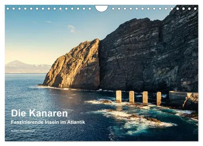 Produktbild von Die Kanaren – Faszinierende Inseln im Atlantik (Wandkalender 2027 DIN A4 quer), CALVENDO Monatskalender