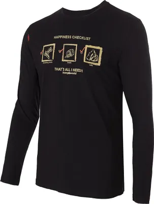 Produktbild von Trangoworld Gerena Langarm-t-shirt Schwarz S Mann Schwarz S