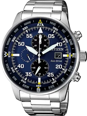 Citizen CA0690-88L Eco-Drive Chronograph Herrenuhr 1