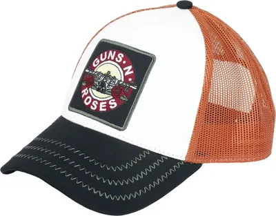 Produktbild von Guns N' Roses Cap Uni Amplified Collection - Trucker Cap multicolor Standard