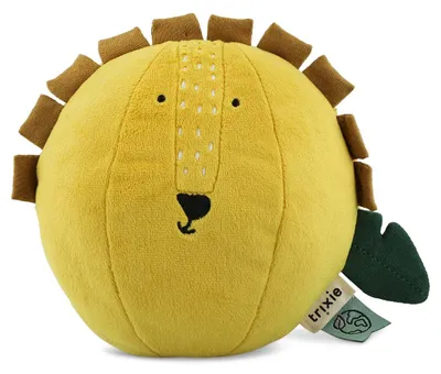 Produktbild von Trixie Geräuschball Spielzeug - Mr. Lion sensorischer Ball mehrfarbig