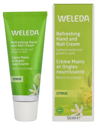 Produktbild von WELEDA Citrus Hand- und Nagelcreme (50 ml)