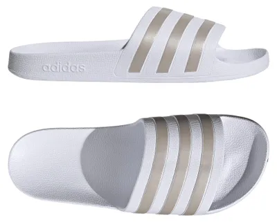 Produktbild von adidas Uni Adilette Aqua Slides Slipper, Cloud White/Platinum/Cloud White, 40