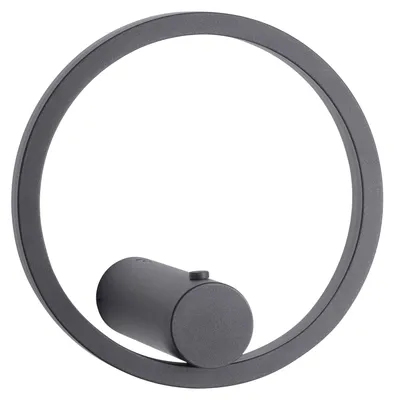Obrázok produktu pre JUST LIGHT LED dobíjacie nástenné svietidlo 18280-13, 6W, 660lm, 3000K, antracitová