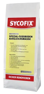 Zdjęcie produktu dla SYCOFIX Express-Direkt, specjalna masa wyrównująca podłogi, 5 kg - 0761483